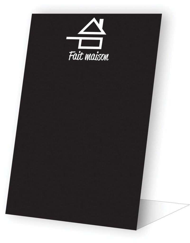 Chevalet « Fait maison »