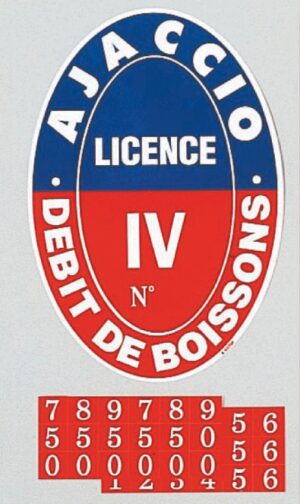 Panneau d'affichage Licence IV A5 - Beaux-Arts et Loisirs