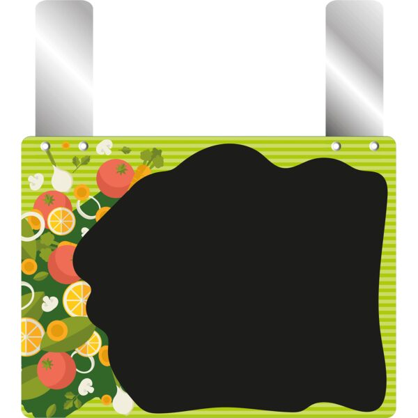 Etiquettes fruits et légumes VOCC «Farandole»