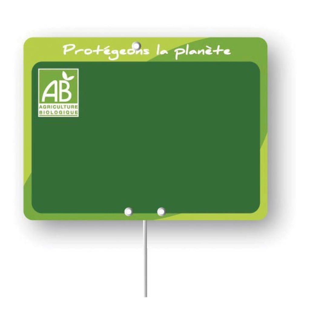 Étiquette Agriculture Biologique « Bio » NEUTRE