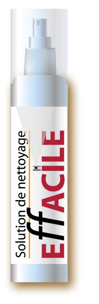 Spray de nettoyage Effacile