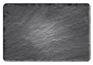 Panneau neutre + accroche « Schiste »