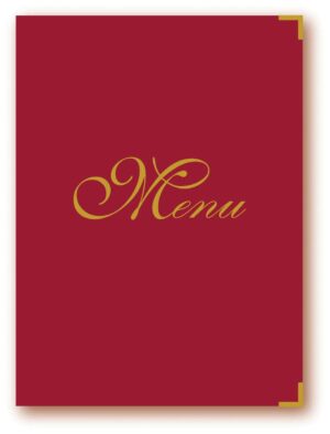 Protège Menu / Carte des vins « Elite »