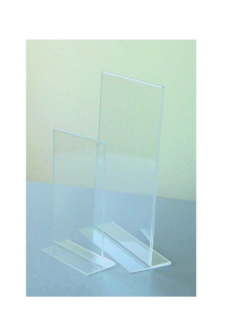 Présentoir pour feuillet translucide « Plexo »