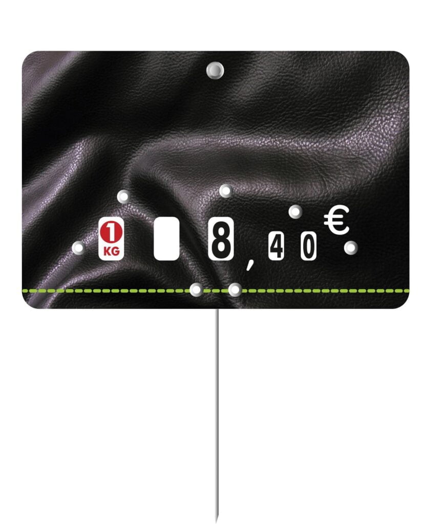 Étiquette Boucherie « Presto » Neutre