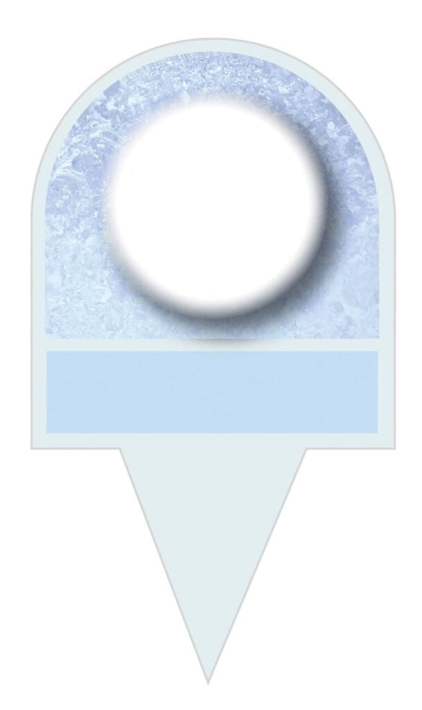 Pique « Glacier » neutres