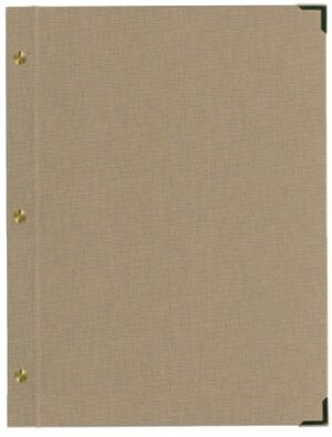 Protège menu / Carte des vins « Natural »