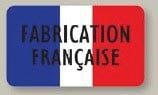 Étiquette Papier adhésive "Fabrication Française"