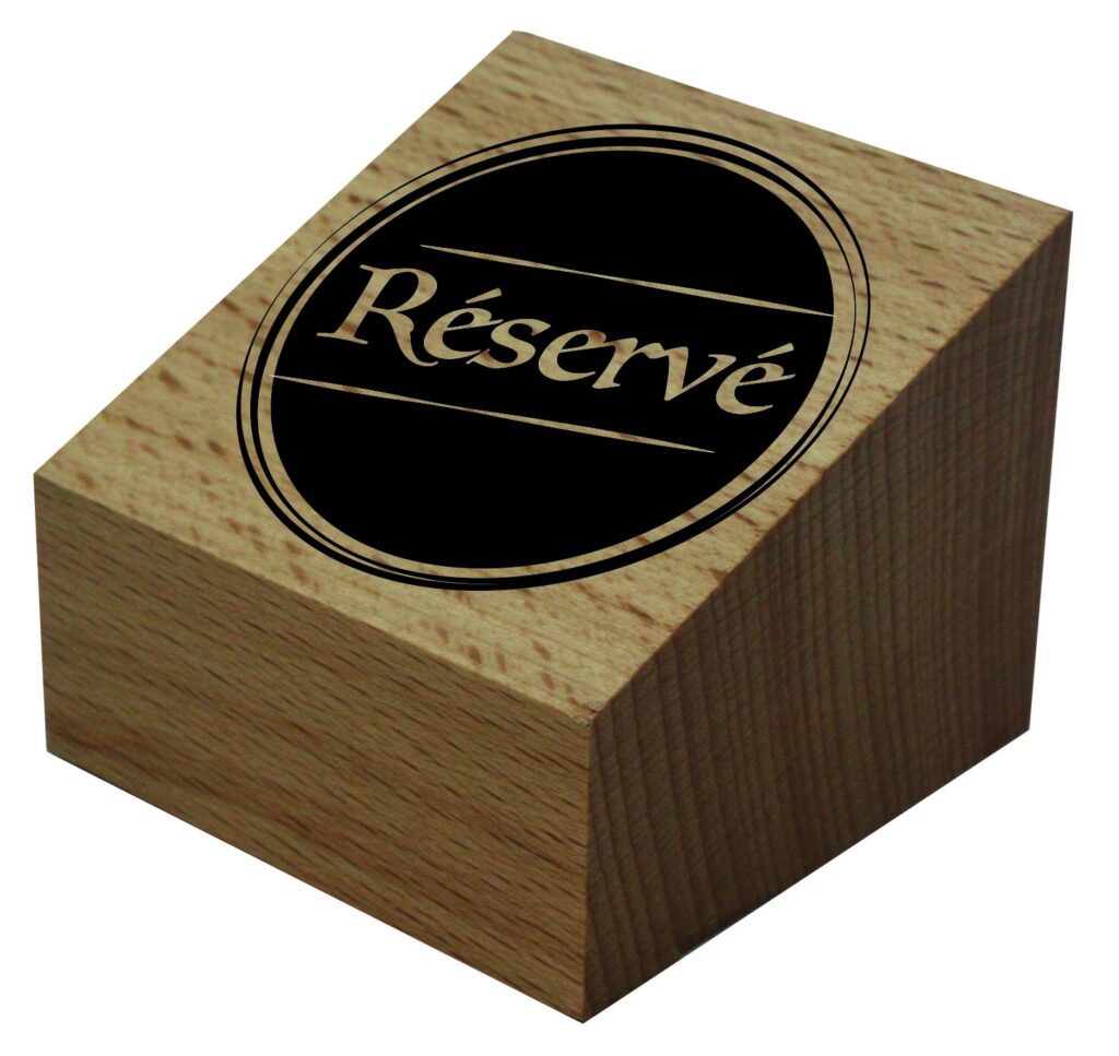 Cubes bois « Preho » - Nombreuses déclinaisons