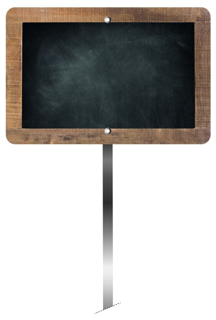 Étiquettes de prix pour fleuristes « RUSTIK » - Patte alu