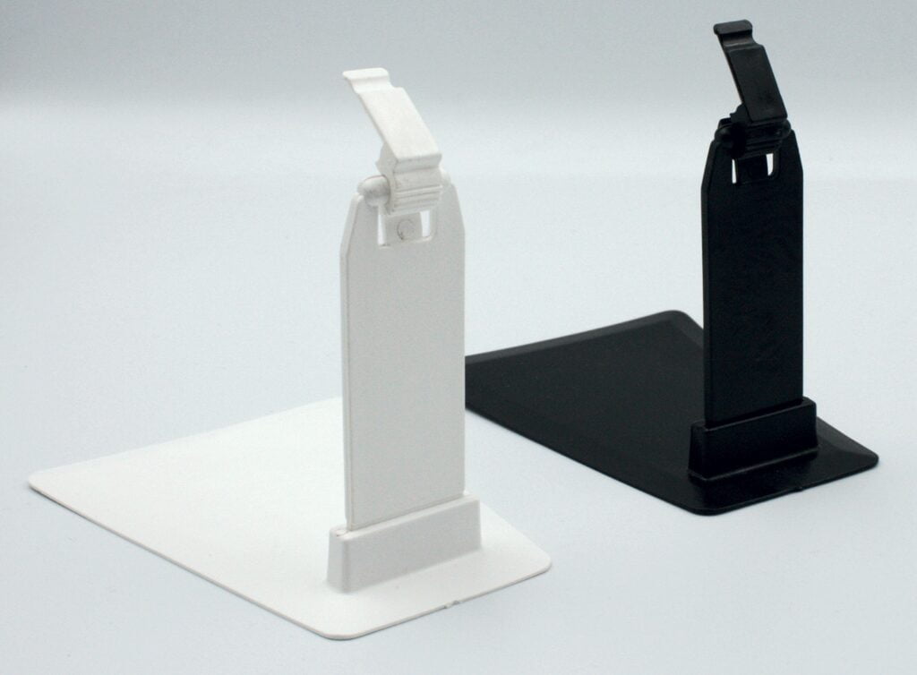 Pied pour étiquette perforée « DYNAMIK »