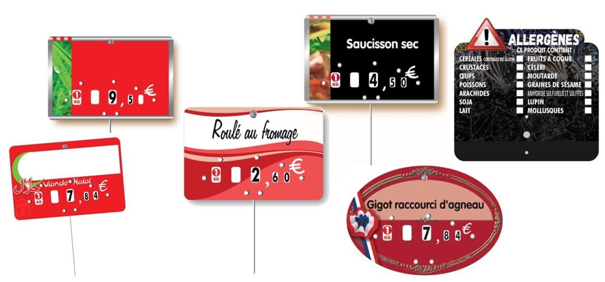 L'Affichage Obligatoire en BoucherieCharcuterie BEQUET MANUFACTURE — free download