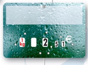 Paquet de 10 Etiquettes 12x8cm Pleine Mer neutre. roule…