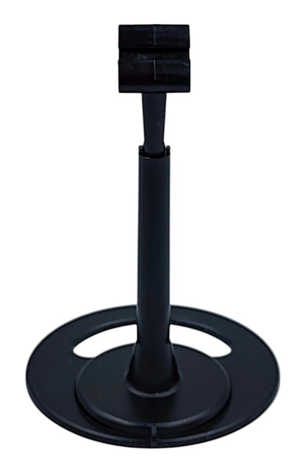 Pied tube pour pique plastique - Noir ou blanc – Image 6