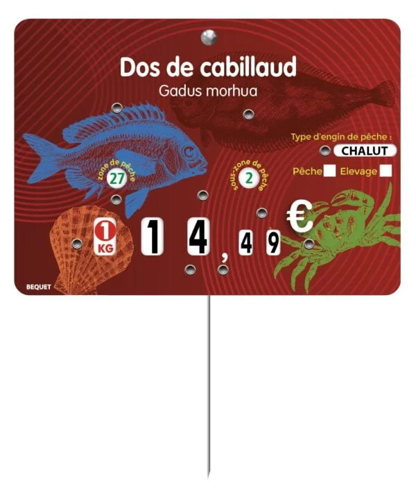 Étiquettes REDFISH – Image 2
