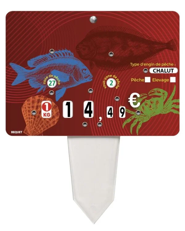 Étiquettes REDFISH – Image 3