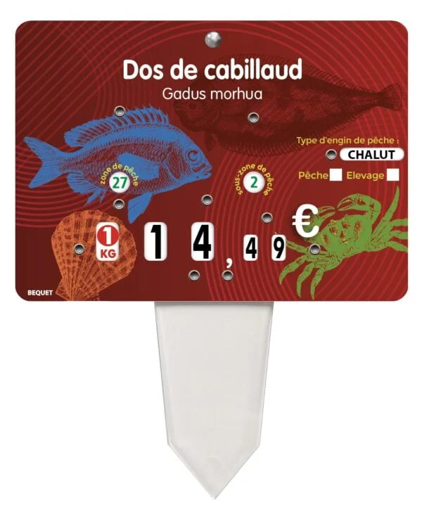 Étiquettes REDFISH – Image 4