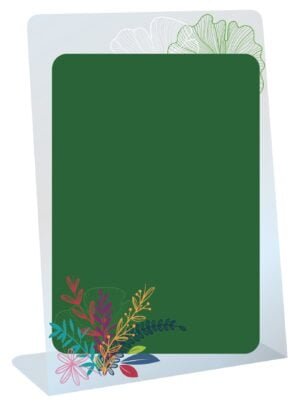 Chevalet de comptoir 21 x 30 cm “Eros”…