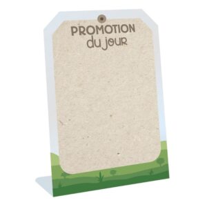 Chevalet de table « Campagne »