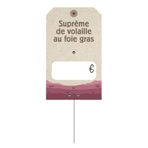 Étiquette Boucherie « Campagne » Nombreuses déclinaisons