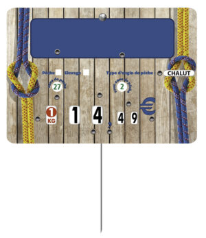 Étiquette Hissez Oh