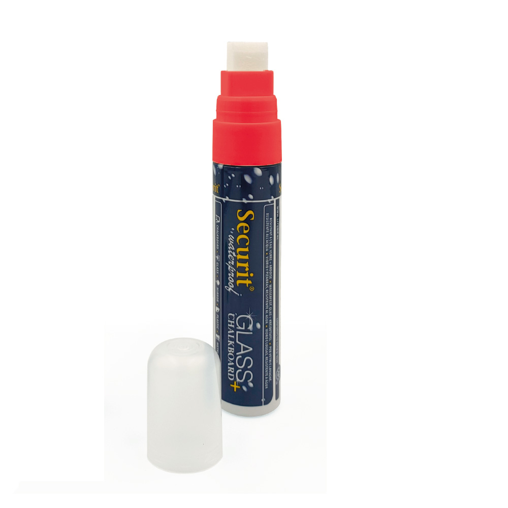 Feutres craies waterproof Pointe large « Securit » paquet de 6 – Image 5