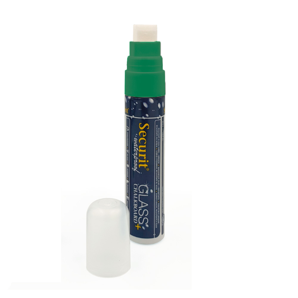 Feutres craies waterproof Pointe large « Securit » paquet de 6 – Image 2