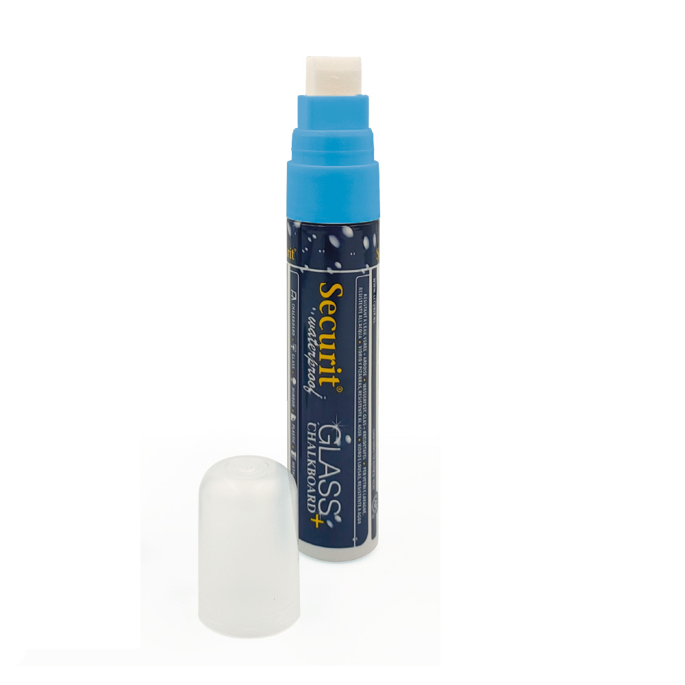 Feutres craies waterproof Pointe large « Securit » paquet de 6 – Image 4