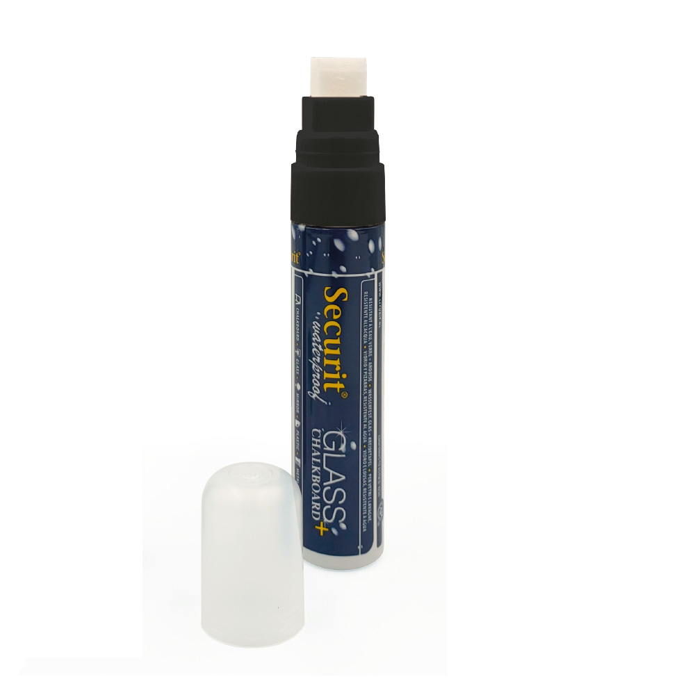 Feutres craies waterproof Pointe large « Securit » paquet de 6 – Image 3