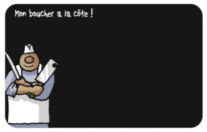 Étiquette Heula Les Basiques Boucher…