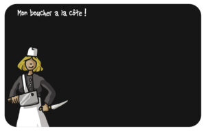 Étiquette Heula Les Basiques Bouchère…