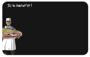 Étiquette Heula Les Basiques Charcutier…