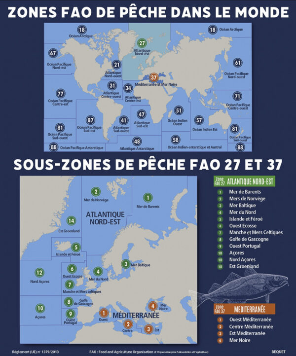 Panneau réserve de pêche signalétique - Sticker Communication
