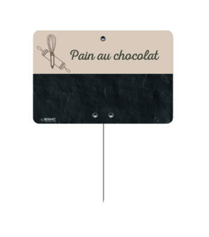 Étiquette Bichrome Pâtisserie…