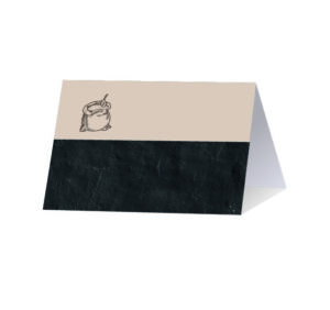 Chevalet Bichrome Boulangerie