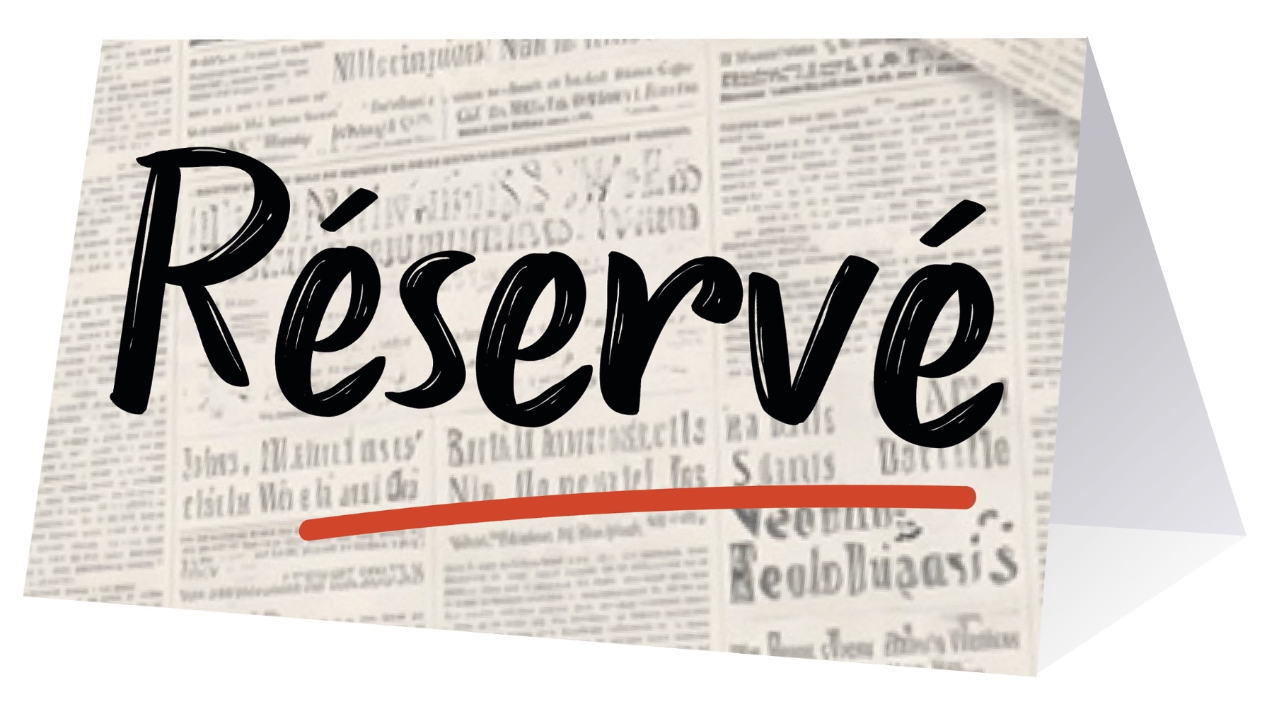 Chevalet News Réservé